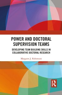 bokomslag Power and Doctoral Supervision Teams