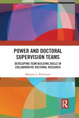 Power and Doctoral Supervision Teams 1