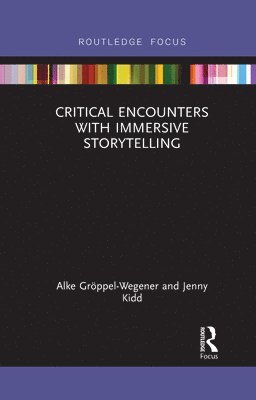Critical Encounters with Immersive Storytelling 1