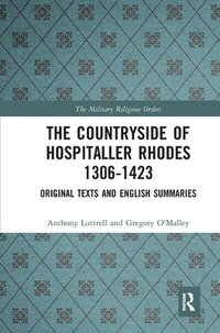 bokomslag The Countryside Of Hospitaller Rhodes 1306-1423