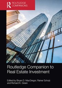 bokomslag Routledge Companion to Real Estate Investment