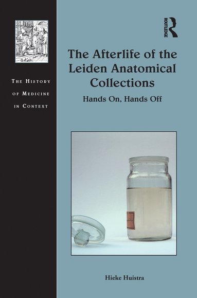bokomslag Afterlife of the Leiden Anatomical Collections
