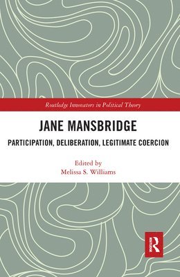 bokomslag Jane Mansbridge