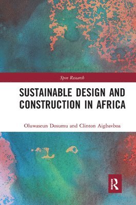Sustainable Design and Construction in Africa 1