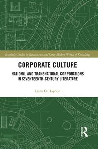 bokomslag Corporate Culture