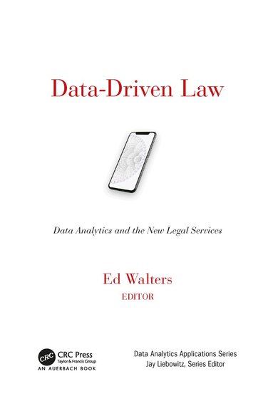 Edward J. Walters - Data-Driven Law, Häftad