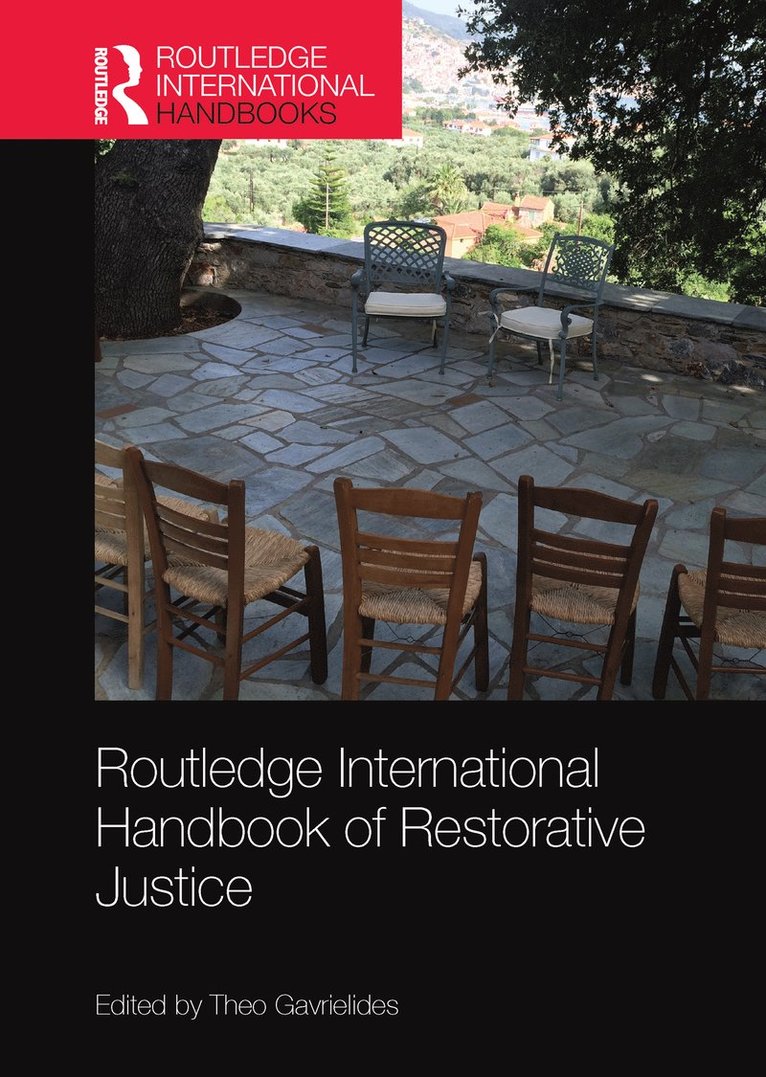 Theo Gavrielides - Routledge International Handbook of Restorative Justice, Häftad