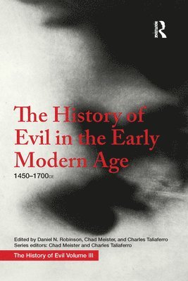 The History of Evil in the Early Modern Age 1