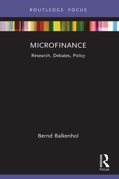 bokomslag Microfinance