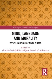 bokomslag Mind, Language and Morality