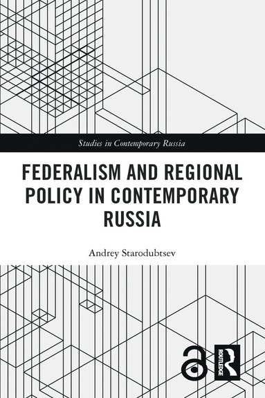 bokomslag Federalism and Regional Policy in Contemporary Russia