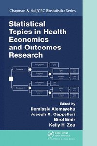 bokomslag Statistical Topics in Health Economics and Outcomes Research
