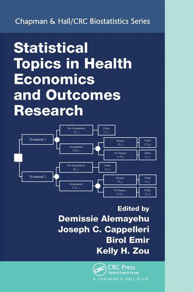 bokomslag Statistical Topics in Health Economics and Outcomes Research