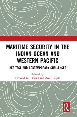 bokomslag Maritime Security in the Indian Ocean and Western Pacific