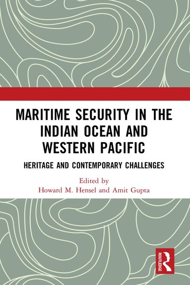 bokomslag Maritime Security in the Indian Ocean and Western Pacific