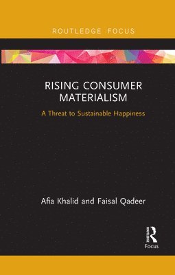 Rising Consumer Materialism 1