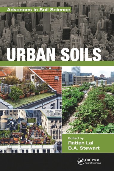 bokomslag Urban Soils