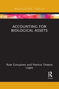 bokomslag Accounting for Biological Assets