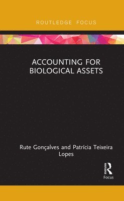 bokomslag Accounting for Biological Assets