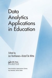 bokomslag Data Analytics Applications in Education
