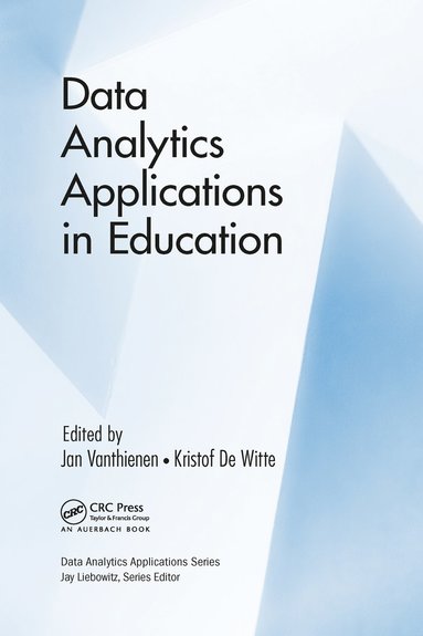 bokomslag Data Analytics Applications in Education