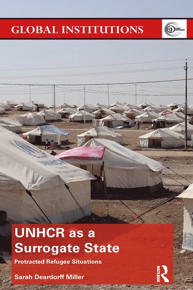 bokomslag UNHCR as a Surrogate State