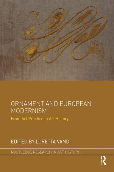 bokomslag Ornament and European Modernism