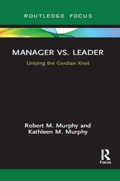 bokomslag Manager vs. Leader