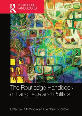 bokomslag Routledge Handbook of Language and Politics