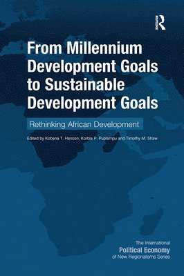From Millennium Development Goals to Sustainable Development Goals 1