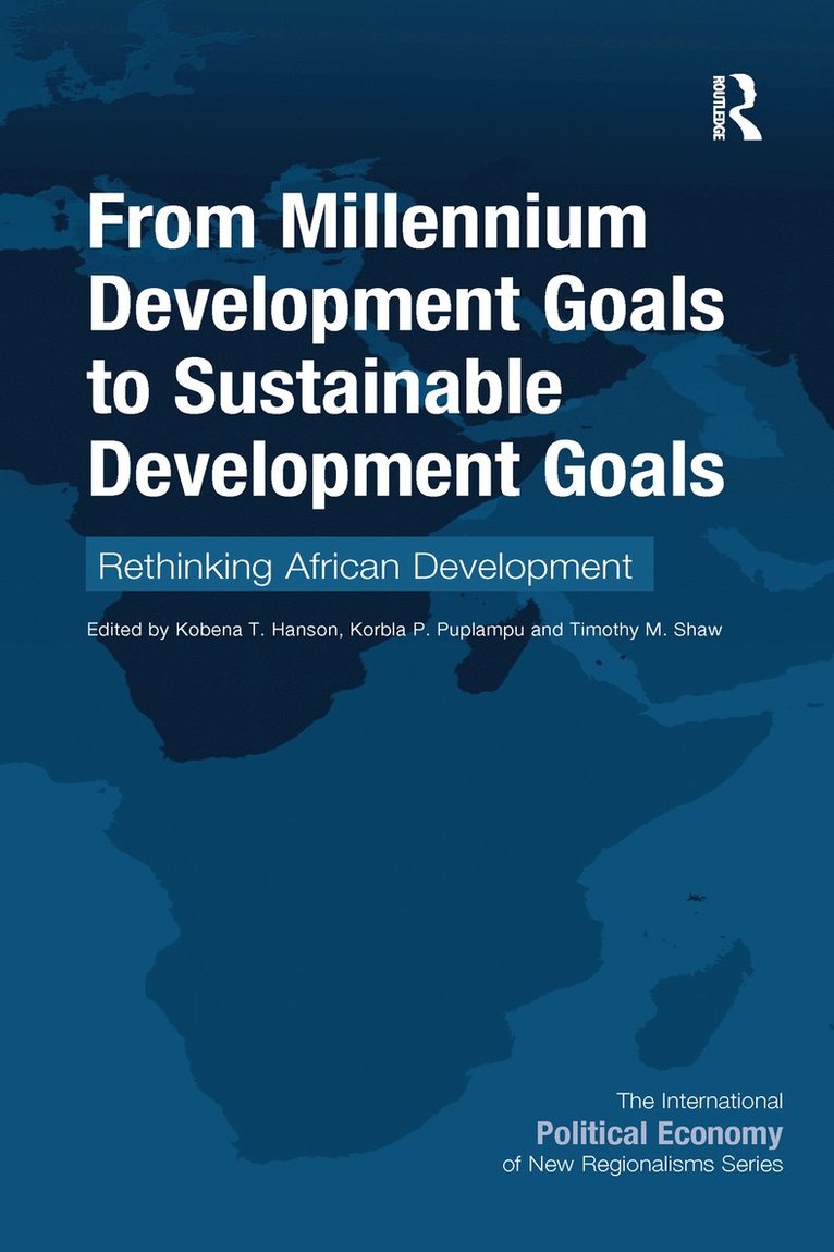 From Millennium Development Goals to Sustainable Development Goals 1