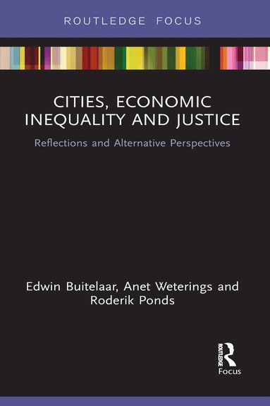 bokomslag Cities, Economic Inequality and Justice