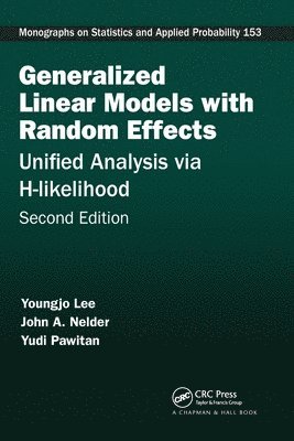 Generalized Linear Models with Random Effects 1