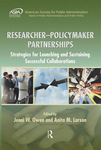 bokomslag Researcher-Policymaker Partnerships
