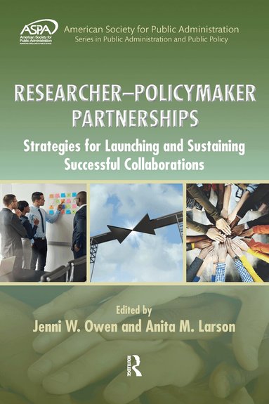 Jenni W. Owen, Anita M. Larson - Researcher-Policymaker Partnerships, Häftad