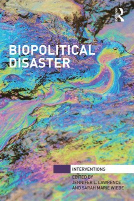 Biopolitical Disaster 1