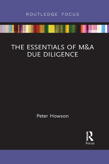 Peter Howson - Essentials of M&A Due Diligence, Häftad