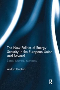 bokomslag The New Politics of Energy Security in the European Union and Beyond