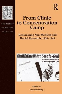 bokomslag From Clinic to Concentration Camp