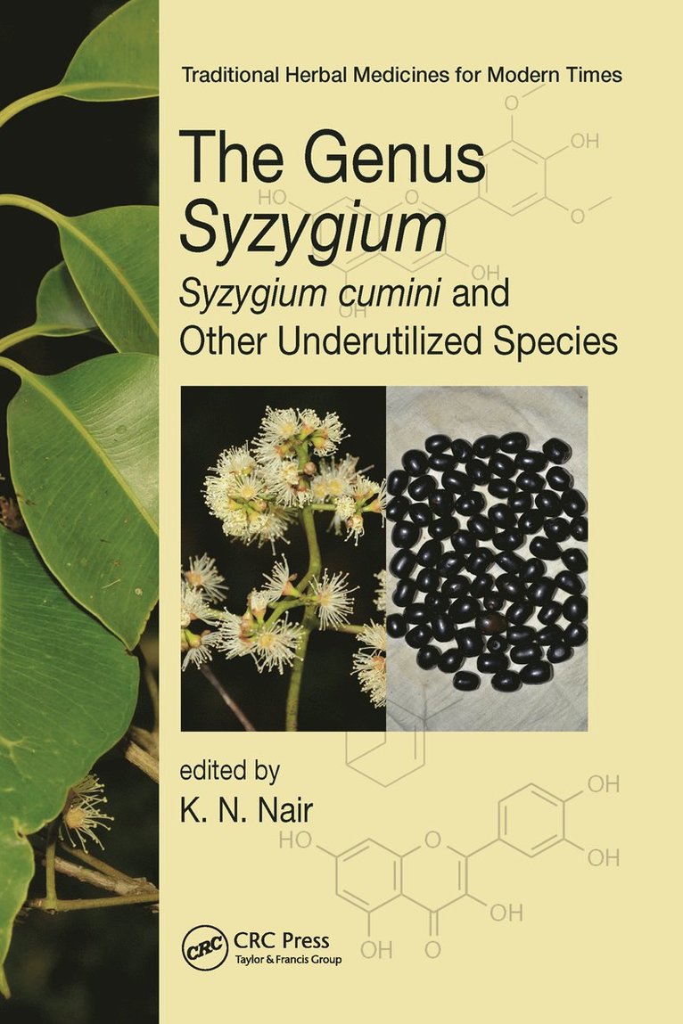 K. N. Nair - Genus Syzygium, Häftad