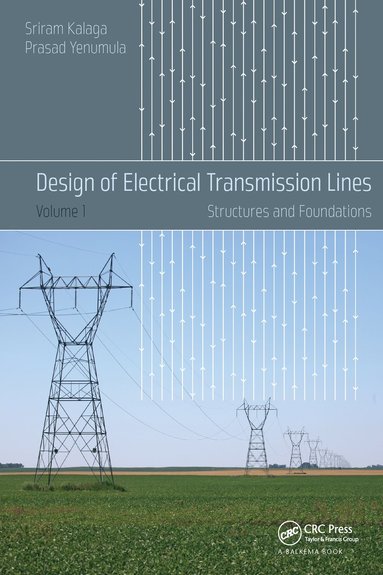 bokomslag Design of Electrical Transmission Lines