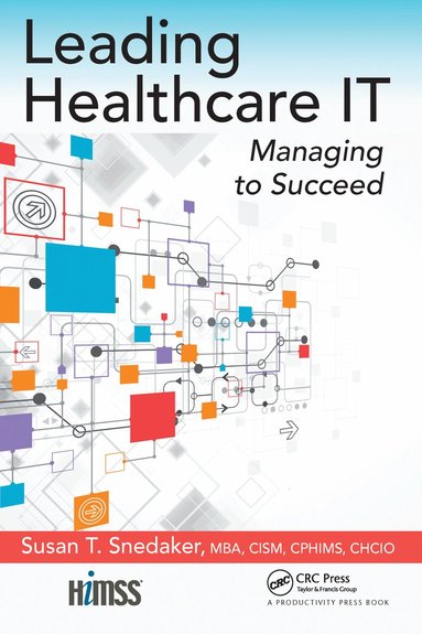 bokomslag Leading Healthcare IT