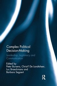 bokomslag Complex Political Decision-Making