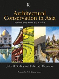 bokomslag Architectural Conservation in Asia