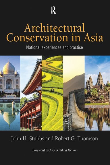 bokomslag Architectural Conservation in Asia