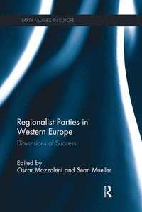 bokomslag Regionalist Parties in Western Europe