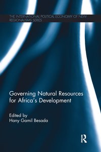 bokomslag Governing Natural Resources for Africa's Development
