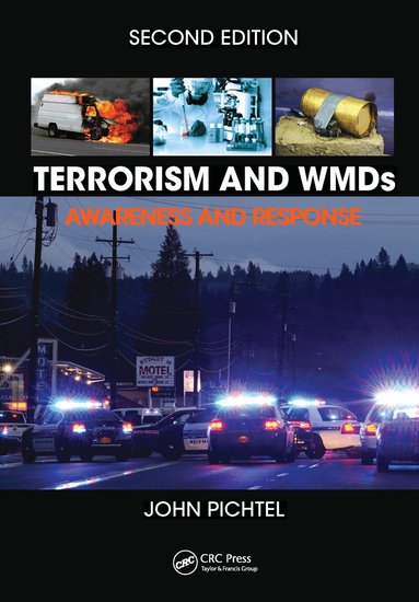 John Pichtel - Terrorism and WMDs, Häftad