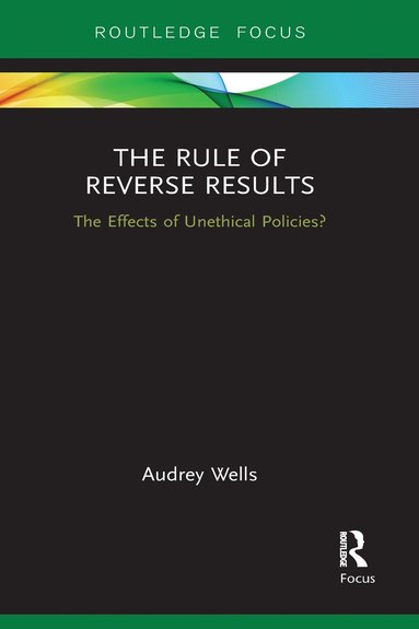 bokomslag Rule of Reverse Results