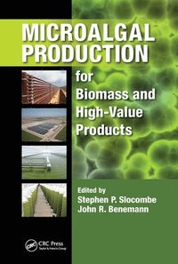 bokomslag Microalgal Production for Biomass and High-Value Products